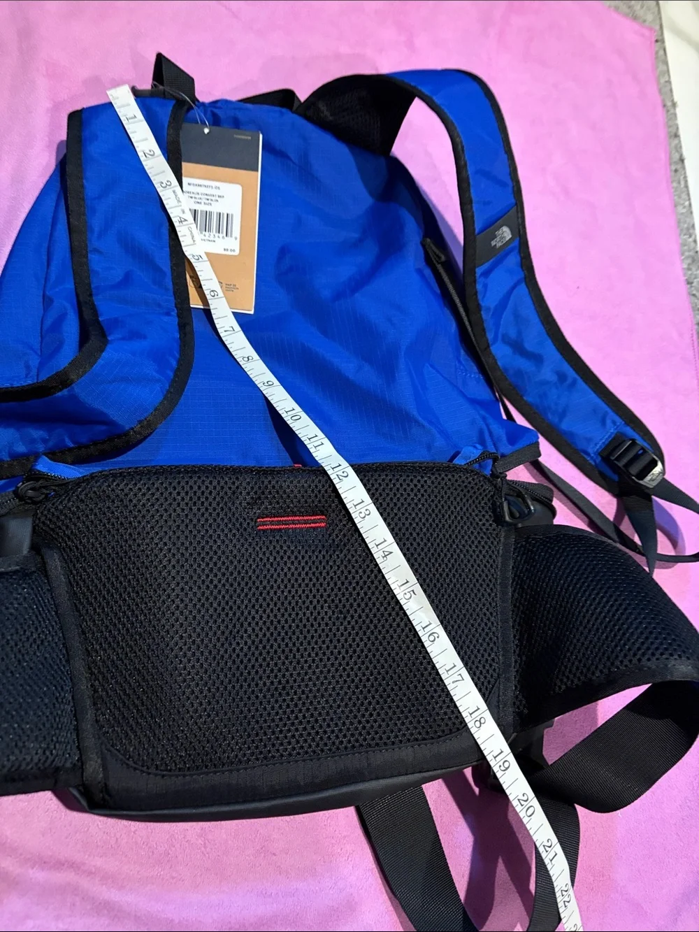💙🖤 The North Face Unisex Borealis Convertible Backpack - Royal Blue and Black